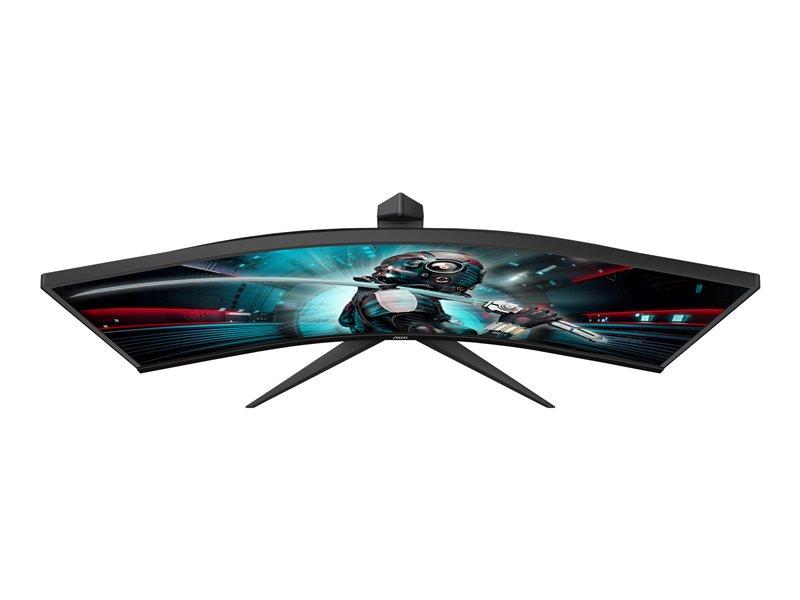 AOC 34" UWQHD Curved Gaming Monitor (CU34G2X/BK)