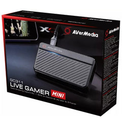 AVermedia Live Gamer (GC311) Mini Portable Streaming Capture Device