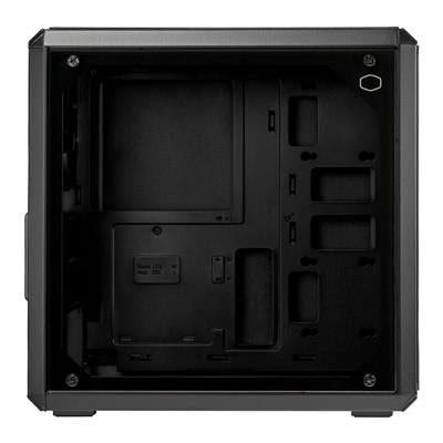 Cooler Master MasterBox Q300L V2, Black, Mini Tower /w Tempered Glass Window, 1x 120mm Fans, USB 3.2, mITX/mATX