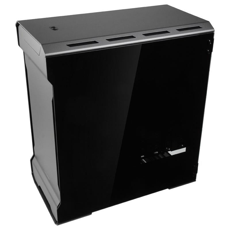 Phanteks Enthoo Evolv Micro-ATX Glass Case - Gunmetal Grey