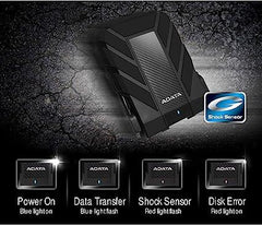 Adata 2TB USB 3.0 Black 2.5