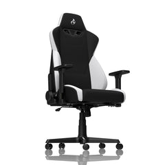 Nitro Concepts S300 Fabric Gaming Chair - Radiant White