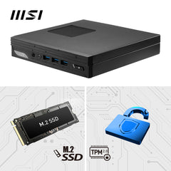 MSI Pro DP10 13M, Intel Core i5 1340P - Mini PC (Barebone)