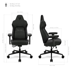 ThunderX3 CORE Smart Gaming Chair - Racer Black