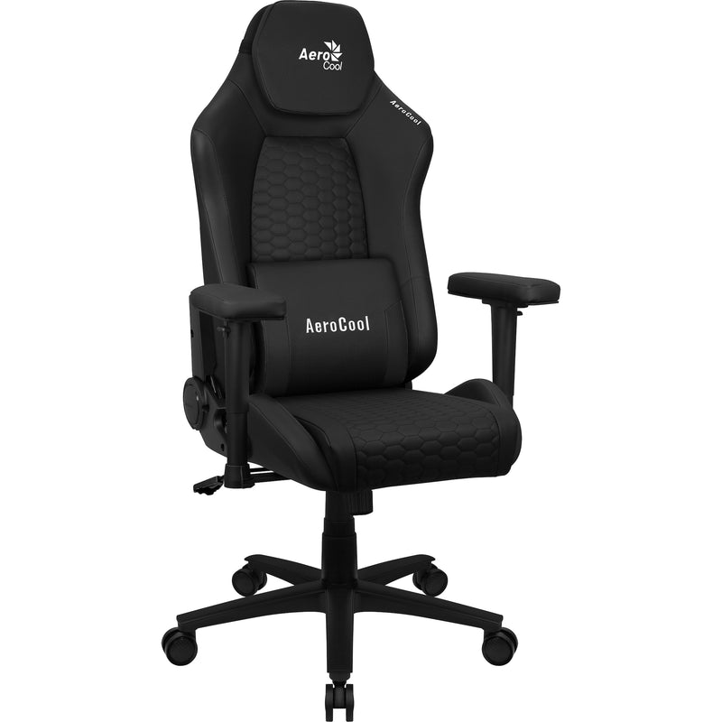 AeroCool Crown Nobility Series Gaming Chair - All Black