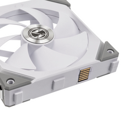 Lian-Li UNI SL120 Addressable RGB White 120mm Fan