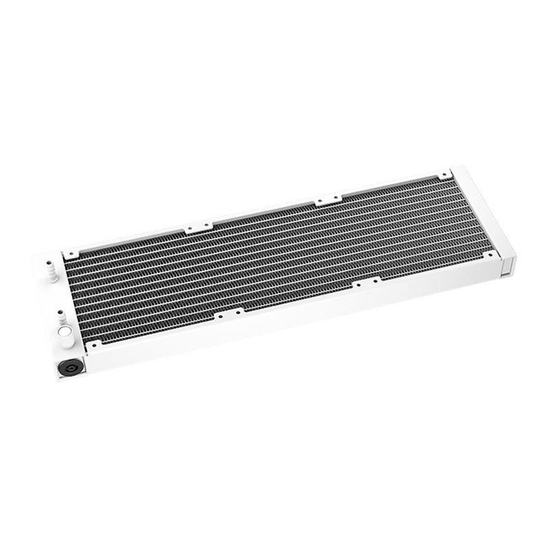 DeepCool LE720 White AIO Cooler, 3x120mm ARGB PWM Fan, Copper Heatsink, Aluminium Radiator, Intel/AMD