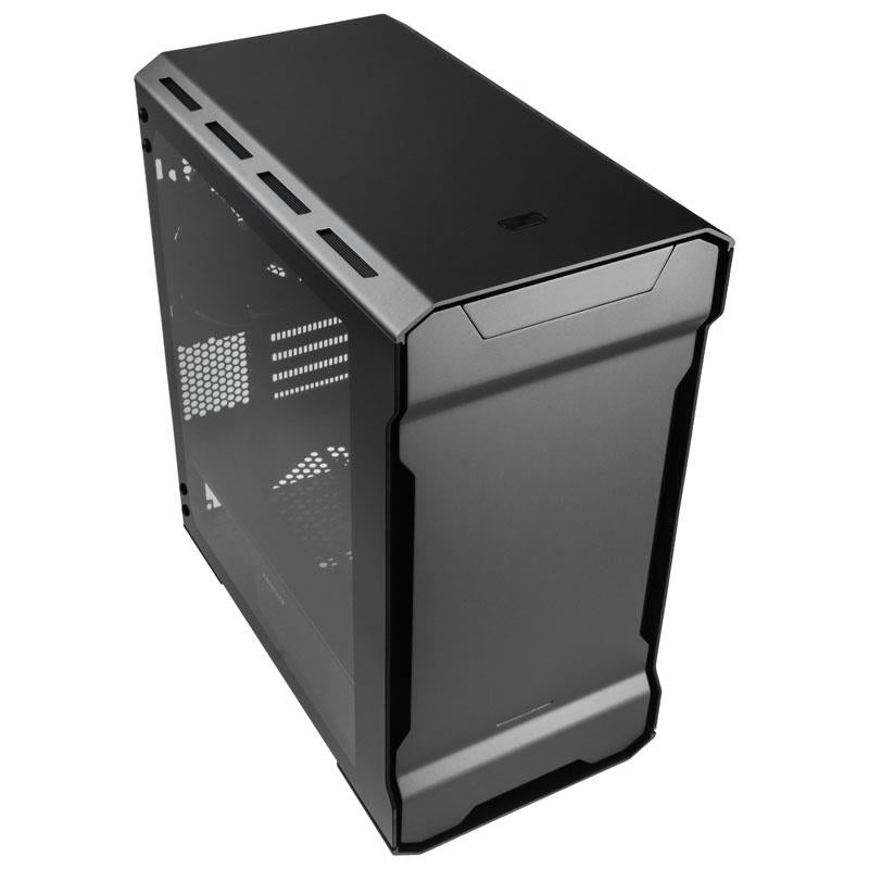 Phanteks Enthoo Evolv Micro-ATX Glass Case - Gunmetal Grey