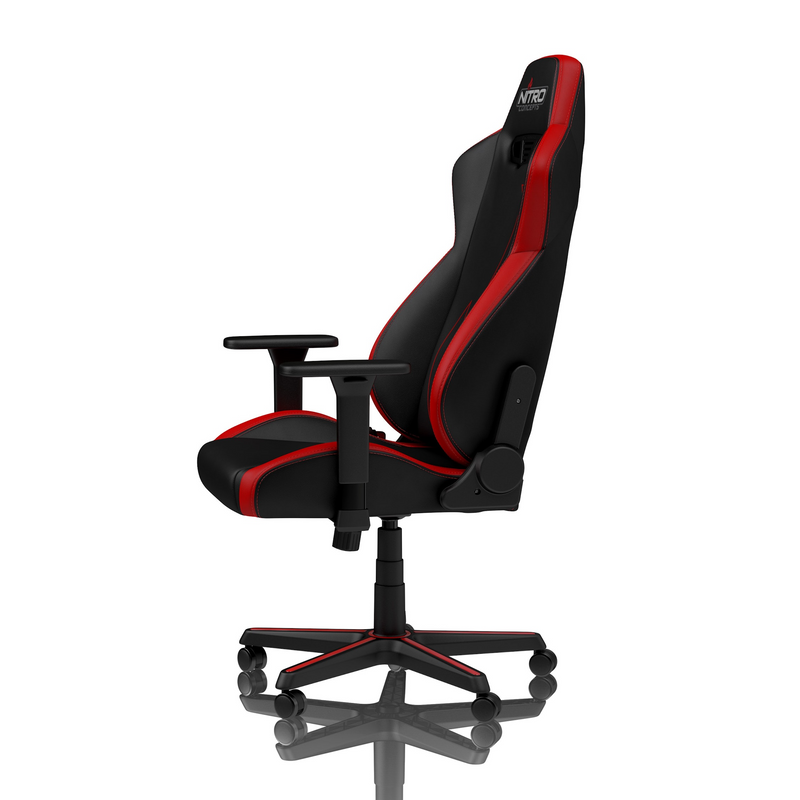 Nitro Concepts S300 EX Gaming Chair - Inferno Red