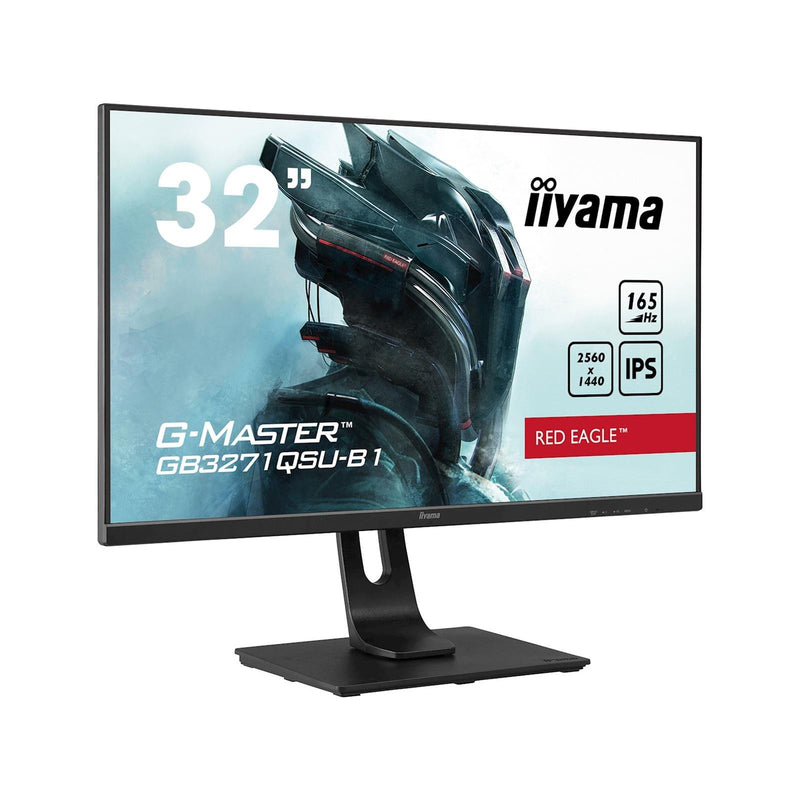 iiyama G-Master 32" Red Eagle QHD Gaming Monitor (GB3271QSU-B1)