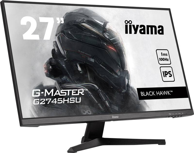 iiyama 27" G-MASTER Black Hawk 100Hz Monitor (G2745HSU-B1)