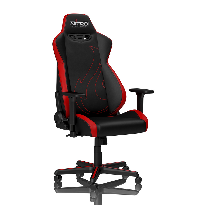 Nitro Concepts S300 EX Gaming Chair - Inferno Red