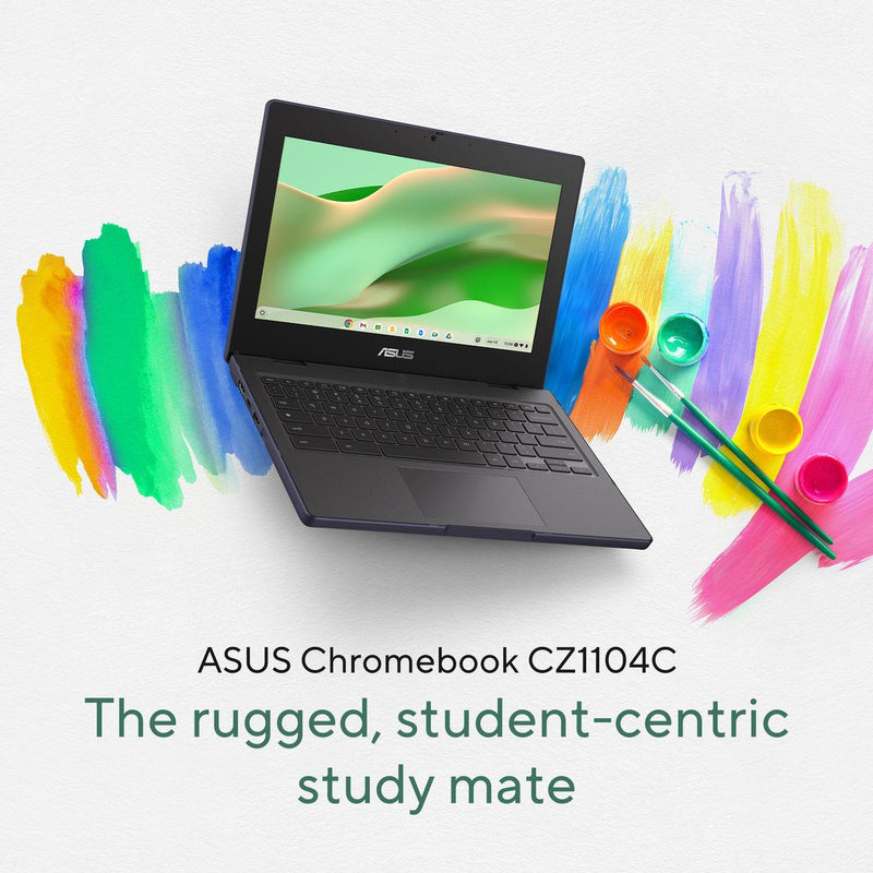 ASUS 11.6", 64GB, 4GB Chromebook - Mineral Grey (CZ1104CM2A)