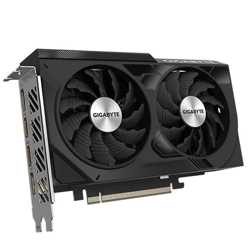 Gigabyte Nvidia GeForce RTX 4060 WINDFORCE OC 8GB Graphics Card