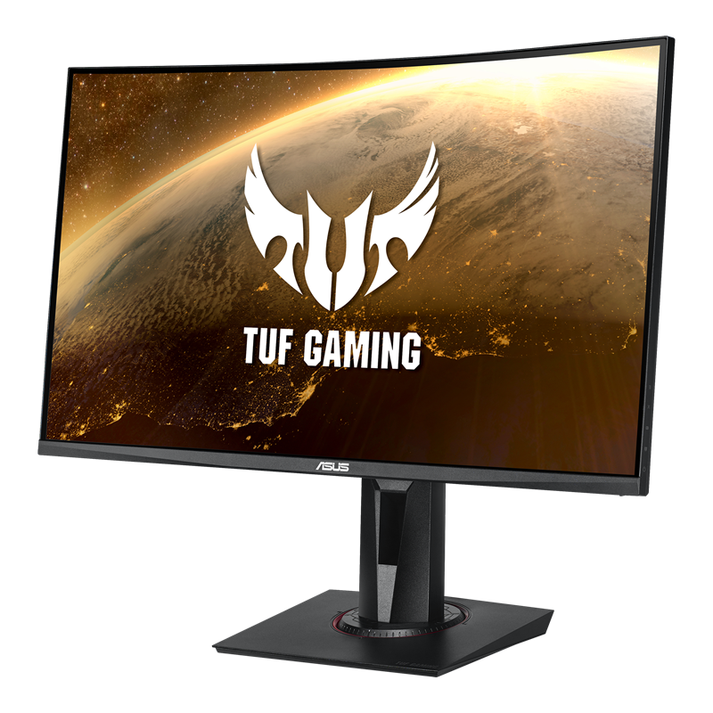 Asus 31.5" TUF WQHD Curved HDR Gaming Monitor (VG32VQR), 2560 x 1440, 1ms, 2 HDMI, DP, 165Hz, HDR 400, Speakers, VESA