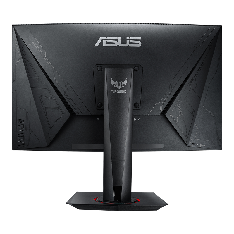 Asus 31.5" TUF WQHD Curved HDR Gaming Monitor (VG32VQR), 2560 x 1440, 1ms, 2 HDMI, DP, 165Hz, HDR 400, Speakers, VESA