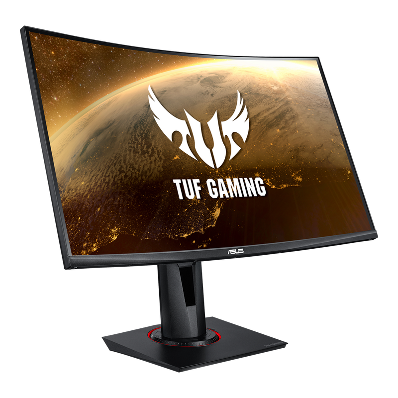 Asus 31.5" TUF WQHD Curved HDR Gaming Monitor (VG32VQR), 2560 x 1440, 1ms, 2 HDMI, DP, 165Hz, HDR 400, Speakers, VESA