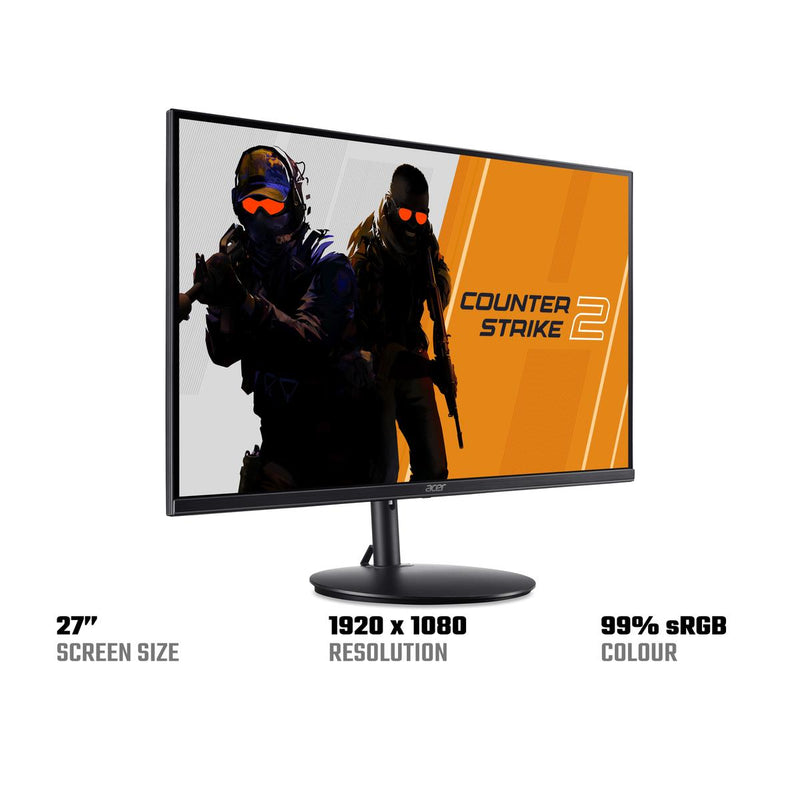 Acer XF0 Nitro 27" FHD, 180Hz Gaming Monitor (UM.HX0EE.318)