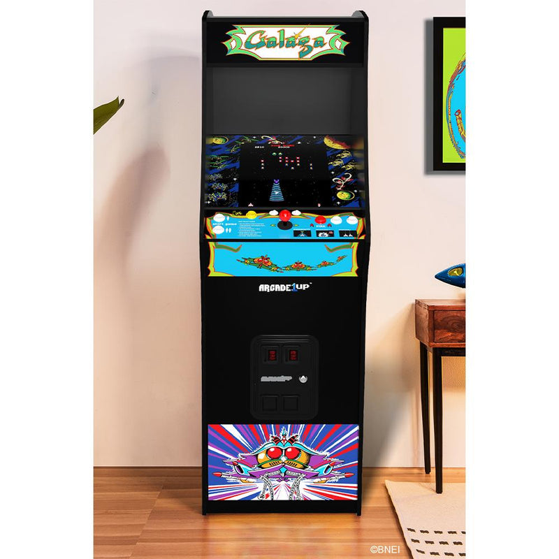 Galaga Deluxe Arcade Machine