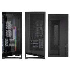 Phanteks NV7 D-RGB with Front and Side Glass Panels Full Tower Case - Black