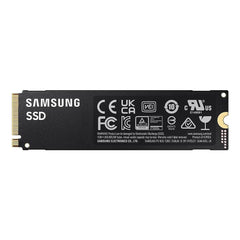 Samsung 980 PRO 2TB (MZ-V8P2T0BW) NVMe SSD, M.2 Interface, PCIe Gen4, 2280, Read 7000MB/s, Write 6000MB/s, 5 Year Warranty