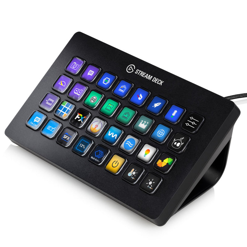 Elgato USB 32 Key Customisable Stream Deck XL