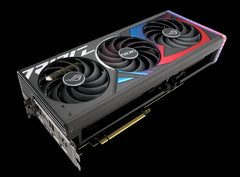 Asus ROG STRIX RTX4070 Ti OC, PCIe4, 12GB DDR6X, 2 HDMI, 3 DP, 2790MHz Clock, RGB Lighting, Overclocked