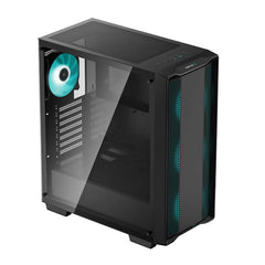 DeepCool CC560 Case, Gaming, Black, Mid Tower