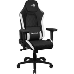 AeroCool Crown Nobility Series Gaming Chair - Black/White