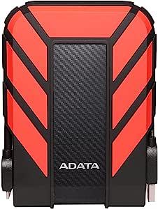 Adata 2TB USB 3.0 Red 2.5" Portable External Hard Drive Red