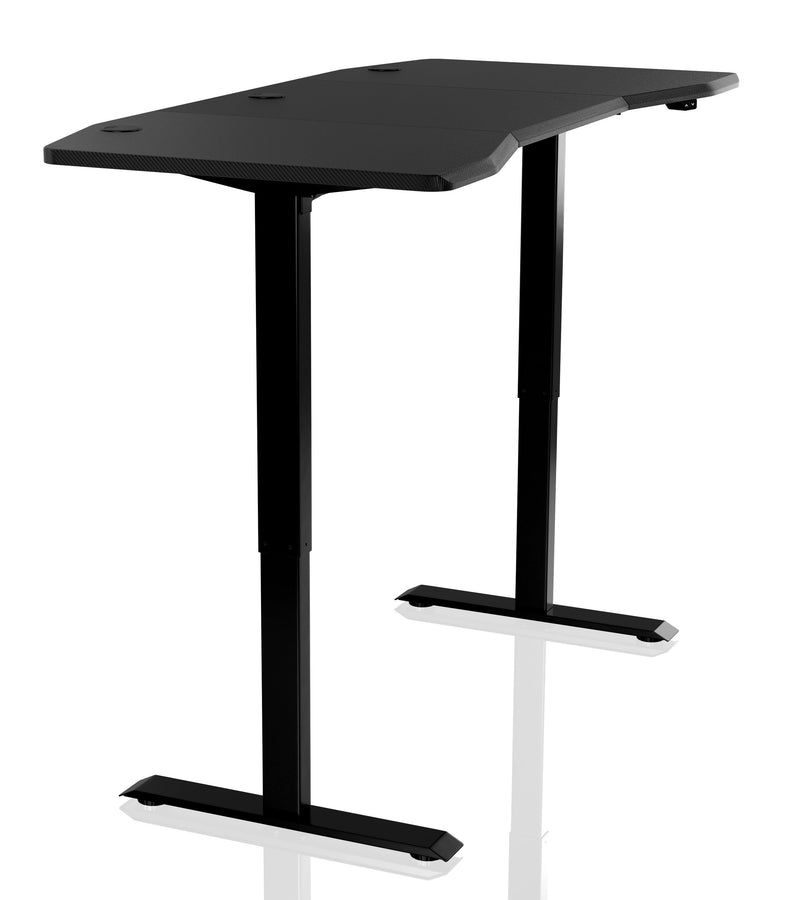 Nitro Concepts D16E Electric Adjustable Sit/Stand Gaming Desk - Carbon Red