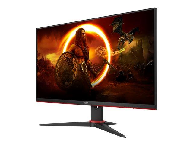 AOC 23.8" 165Hz Gaming Monitor (24G2SPAE/BK)