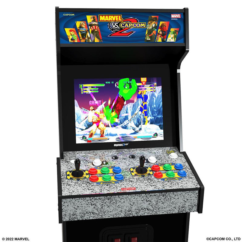 Marvel vs Capcom 2 Arcade Machine