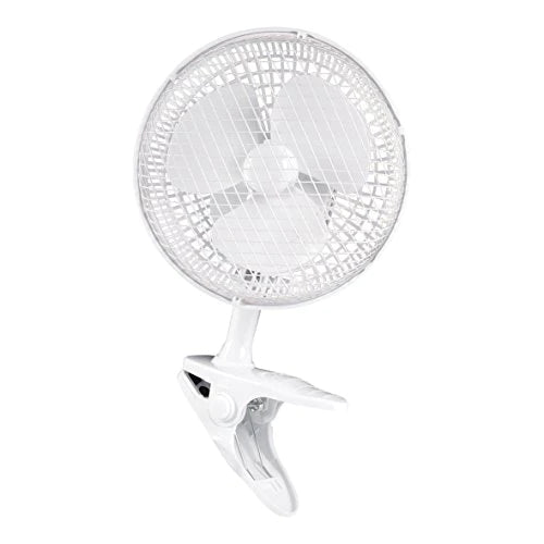 ValueX 6 Inch 2 Function Desk Top or Clip On Fan