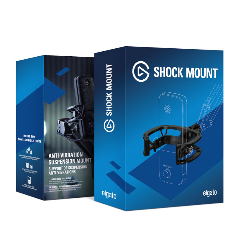 Elgato Shock Mount with Maximum Isolation for Elgato Wave Microphone