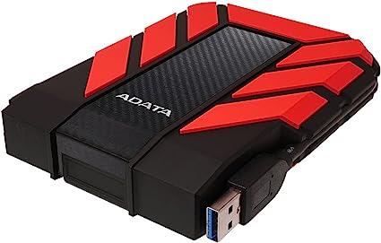 Adata 2TB USB 3.0 Red 2.5" Portable External Hard Drive Red