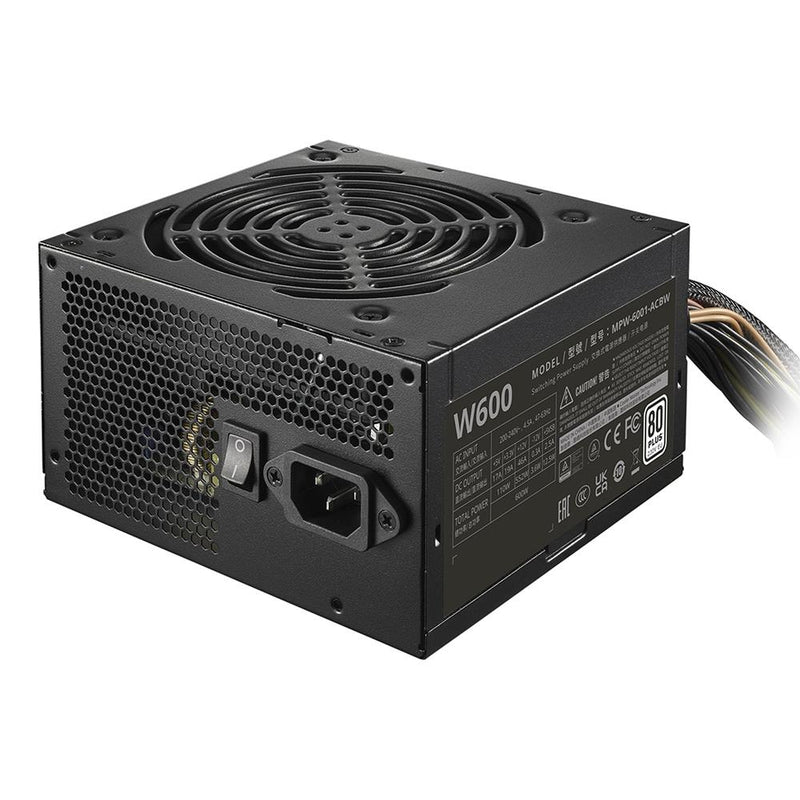 Cooler Master Elite Nex White, 600W, 80 Plus Standard Certified Efficiency, High Peak Power Tolerance