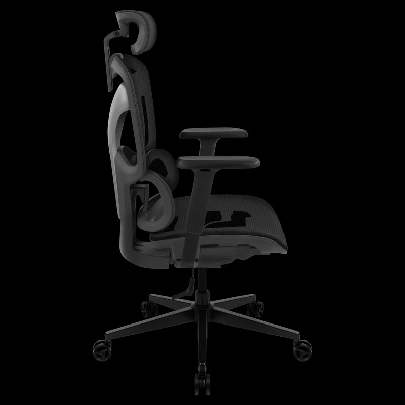 ThunderX3 YTC Mesh Black Gaming Chair