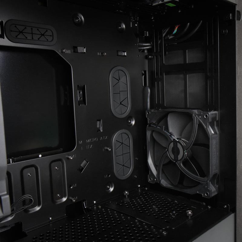 Phanteks Enthoo Evolv Micro-ATX Glass Case - Black