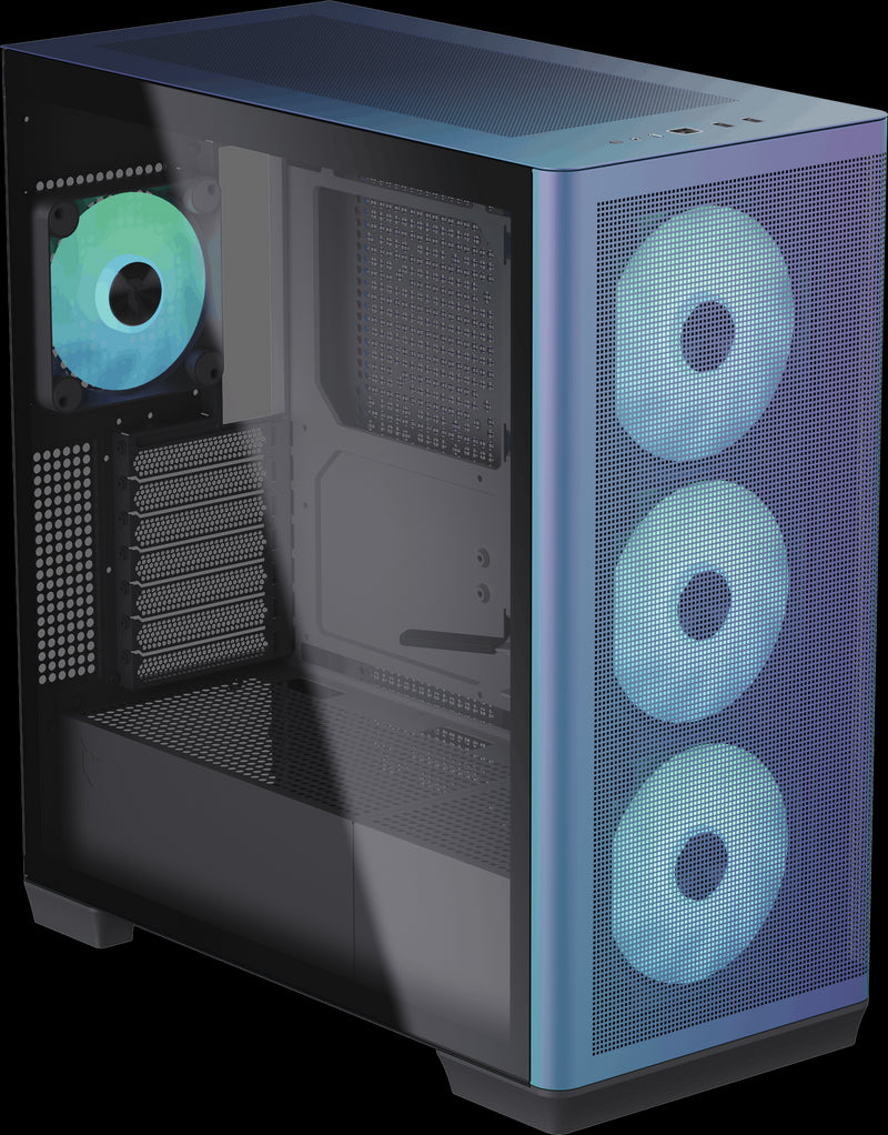 APNX Creator C1 ChromaFlair Mid Tower Case