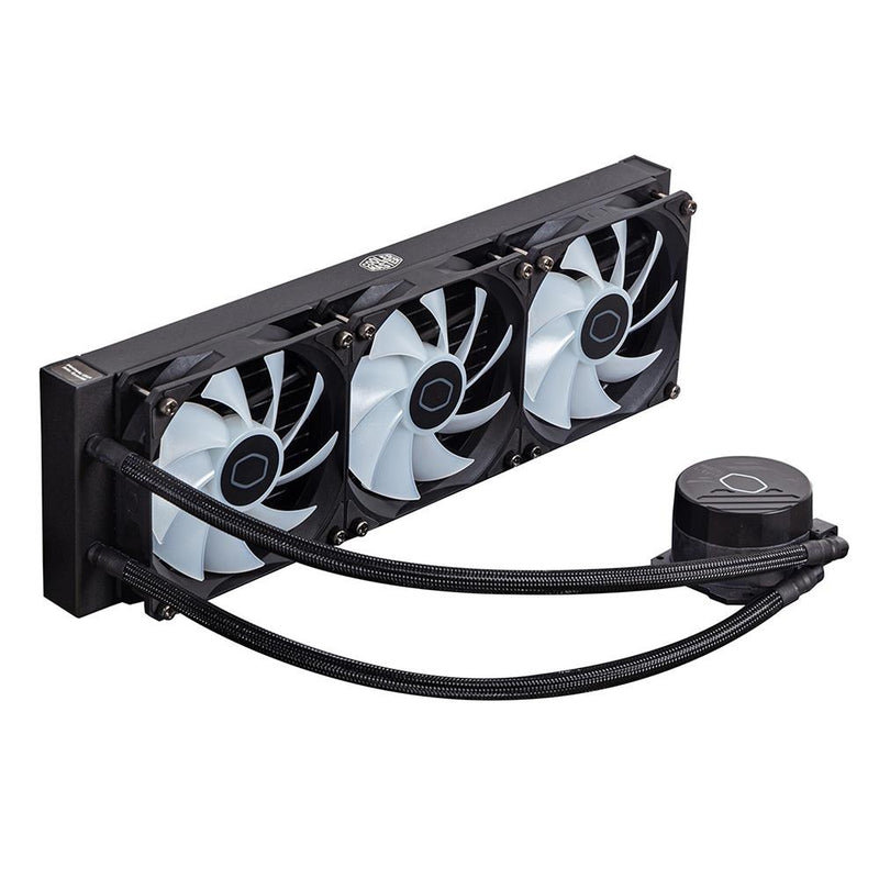 Cooler Master MasterLiquid 360L Core ARGB All In One Liquid CPU Cooler - 360mm