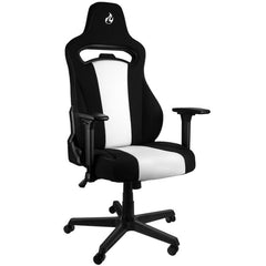 Nitro Concepts E250 Gaming Chair - Black/White