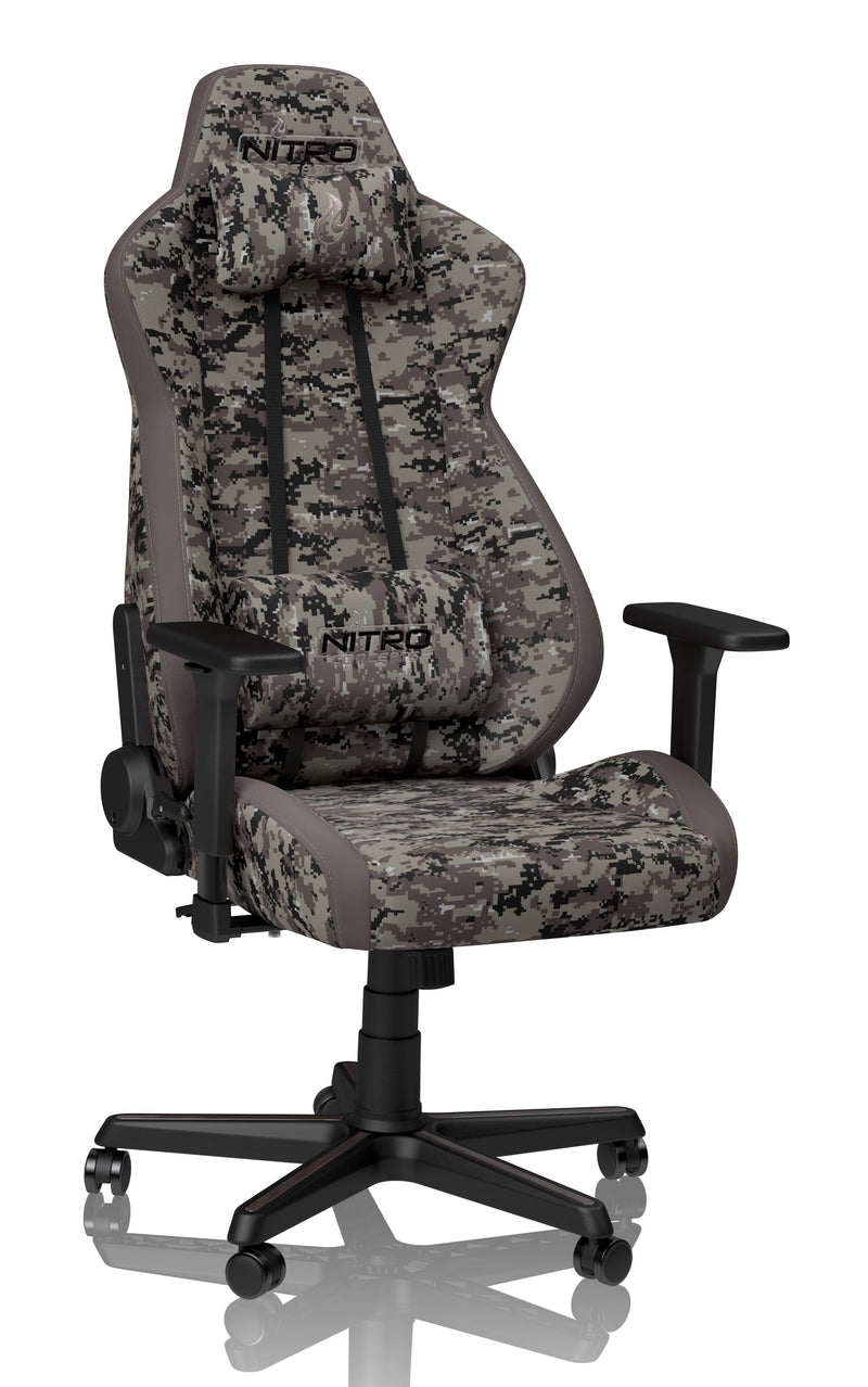 Nitro Concepts S300 Fabric Gaming Chair - Urban Camo