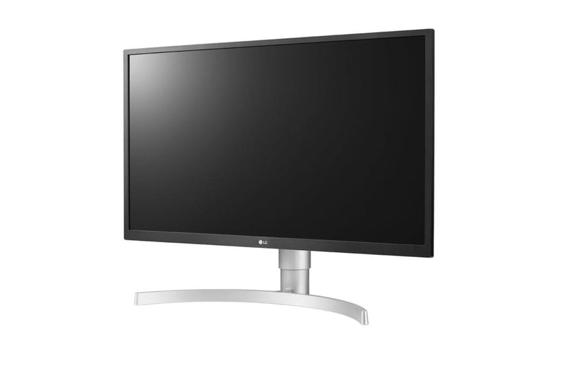 LG 27UL550P 27" 4K Ultra HD Monitor - Silver