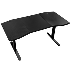 Nitro Concepts D16M Height Adjustable Gaming Desk - Carbon Black