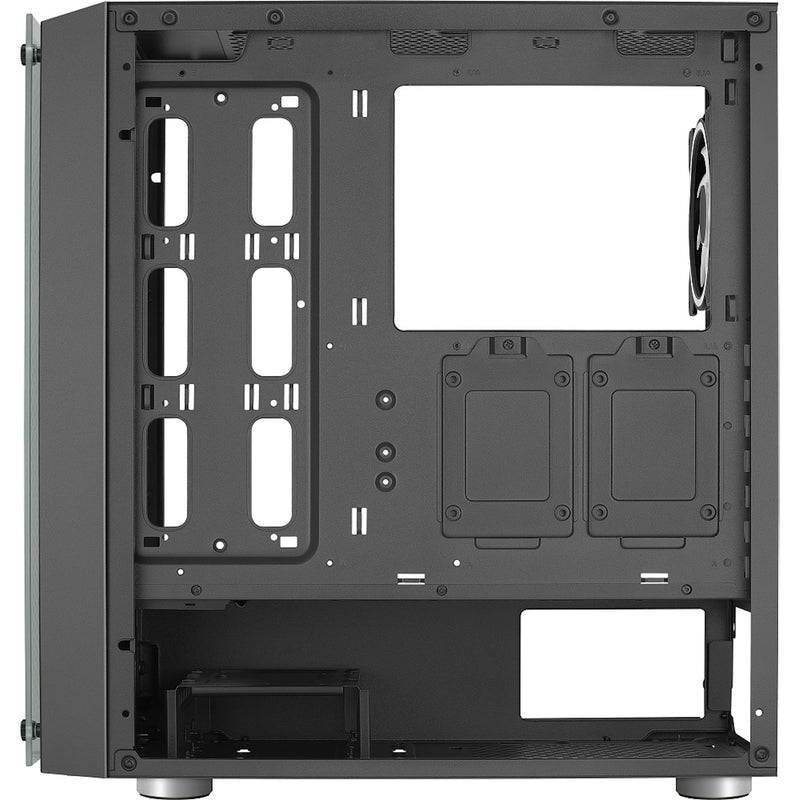 Aerocool Skribble ARGB Mid Tower Case - Black