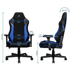 Nitro Concepts X1000 Gaming Chair - Black/Blue