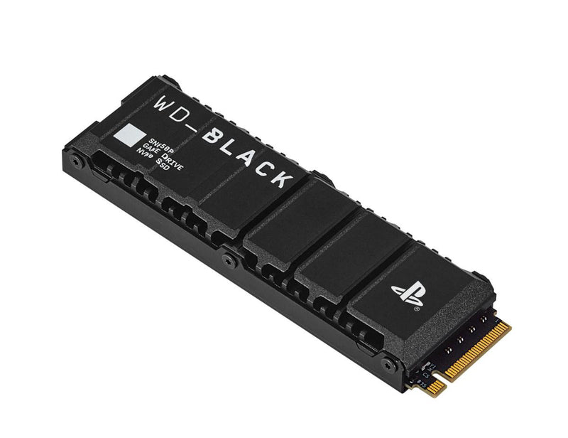 WD Black SN850P NVMe SSD with Heatsink for PS5 - 1TB