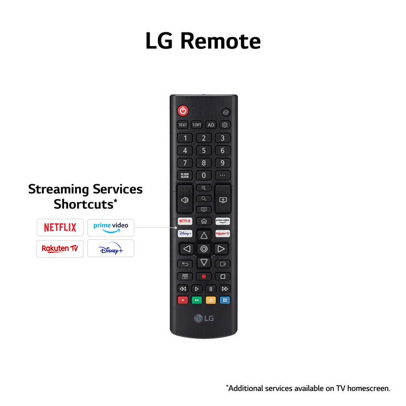 LG 75" 4K Ultra HD LED TV (75UR78006LK.AEK)