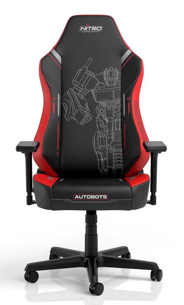 Nitro Concepts X1000 Gaming Chair - Transformers Autobots Edition